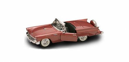 Автомобиль 1957 года - Форд Thunderbird, масштаб 1/18 